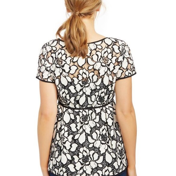 Motherhood black and white top - Picture 2 of 7